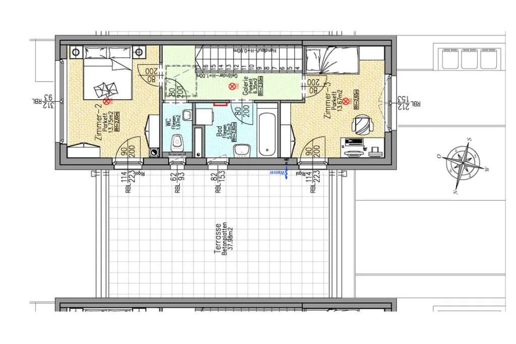 4-Zimmer-Haus mieten in Bruck-Mürzzuschlag – 107,27 m², € 1.543 – Bild 3 von 11