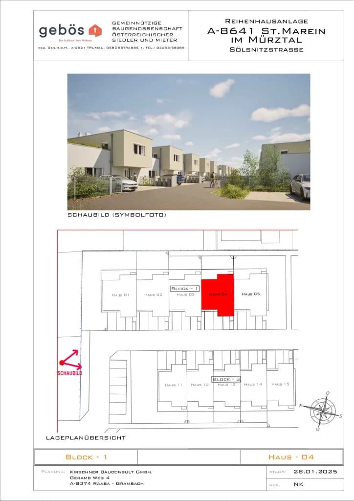 4-Zimmer-Haus mieten in Bruck-Mürzzuschlag – 107,27 m², € 1.543 – Bild 9 von 11