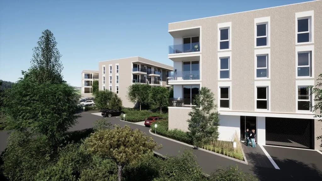 3-Zimmer-Wohnung mieten in Freistadt – 68,85 m², € 742 – Bild 1 von 3