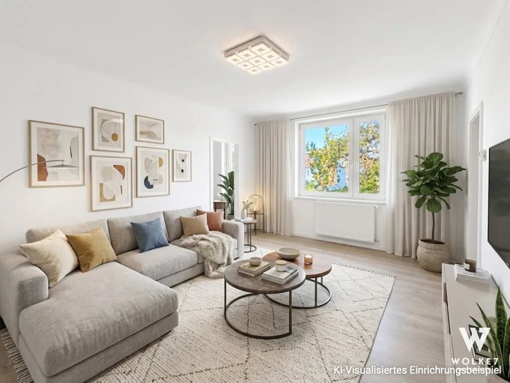 2-Zimmer-Wohnung kaufen in Wien – 45,52 m², € 259.000