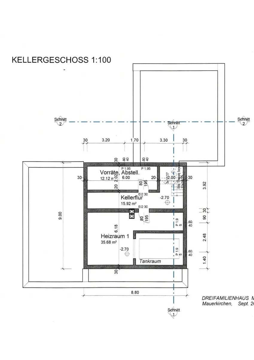 11-Zimmer-Haus kaufen in Braunau am Inn – 396 m², € 790.000 – Bild 12 von 15