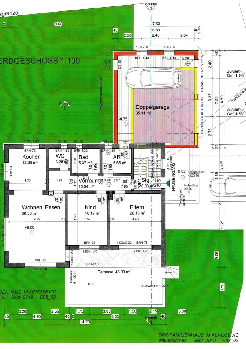 11-Zimmer-Haus kaufen in Braunau am Inn – 396 m², € 790.000 – Bild 13 von 15