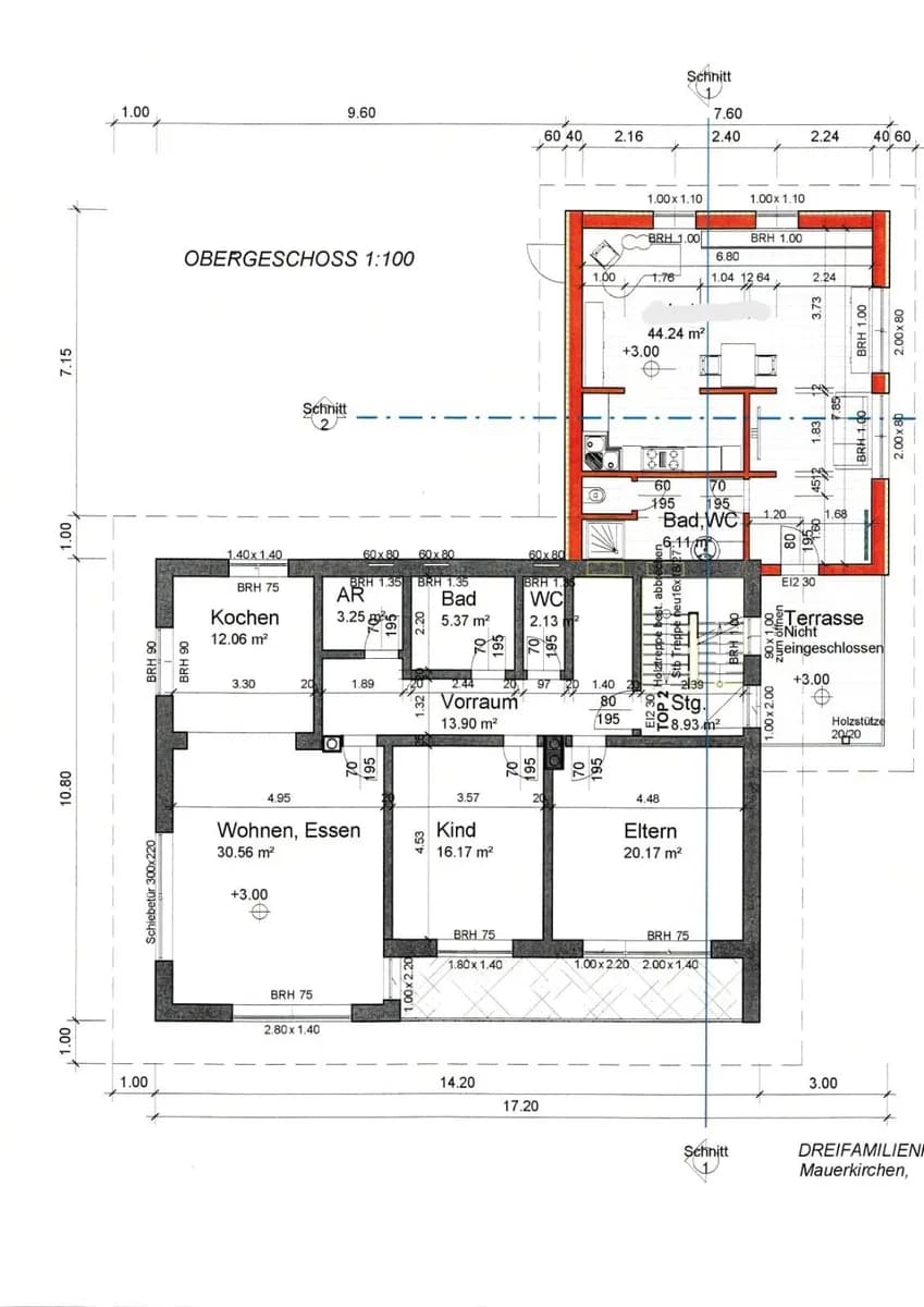 11-Zimmer-Haus kaufen in Braunau am Inn – 396 m², € 790.000 – Bild 14 von 15