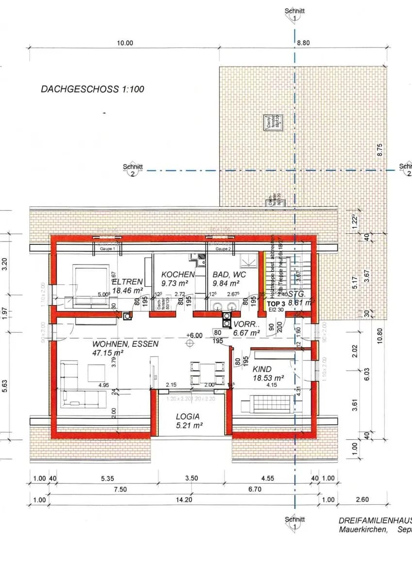 11-Zimmer-Haus kaufen in Braunau am Inn – 396 m², € 790.000 – Bild 15 von 15