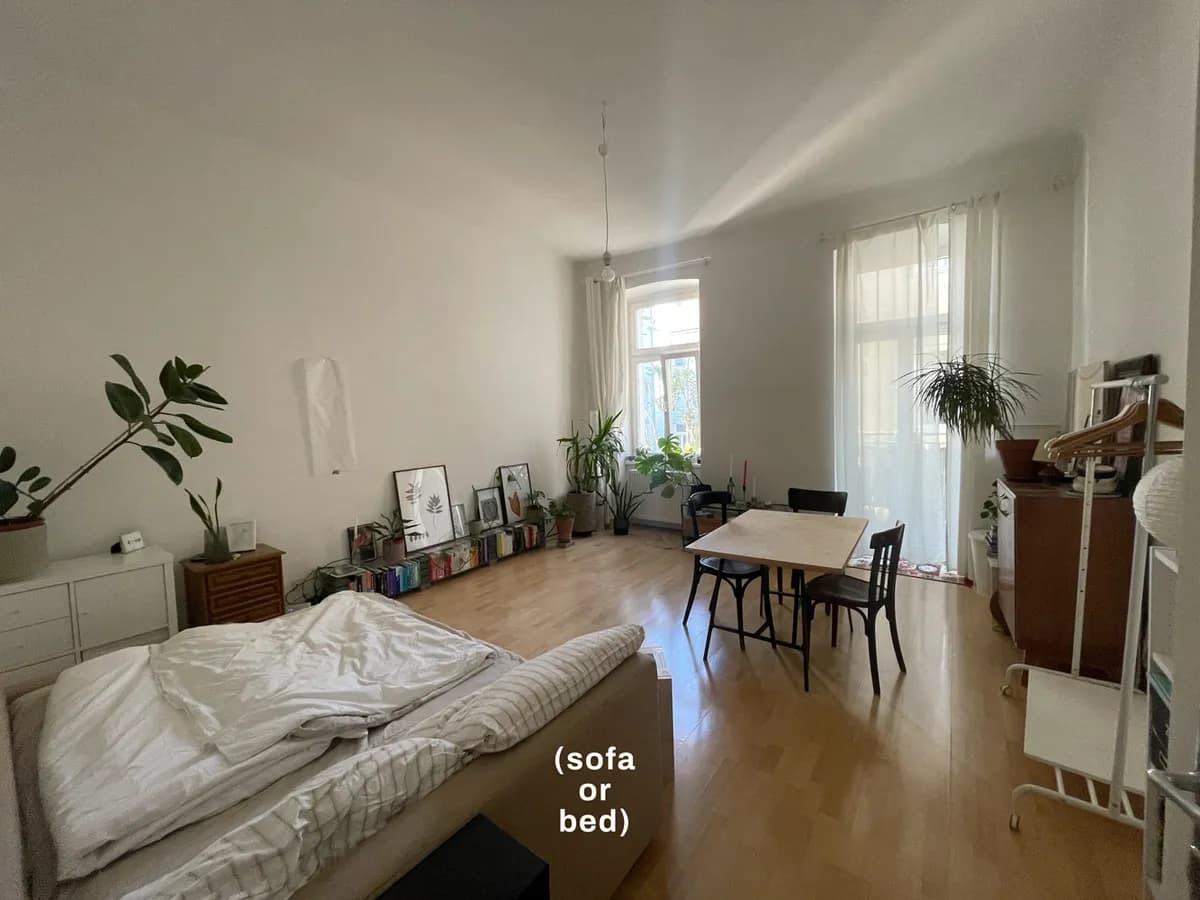 2-Zimmer-Wohnung mieten in Wien – 49 m², € 1.190 – Bild 3 von 16