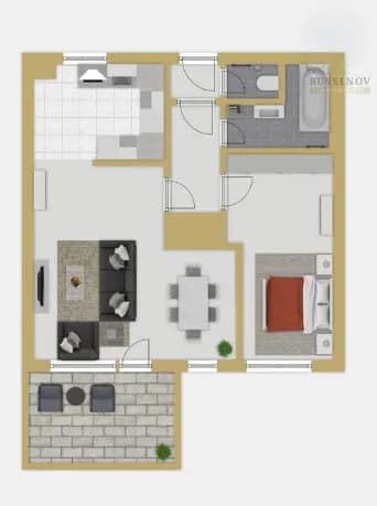2-Zimmer-Wohnung kaufen in Klagenfurt – 80 m², € 298.900 – Bild 7 von 8