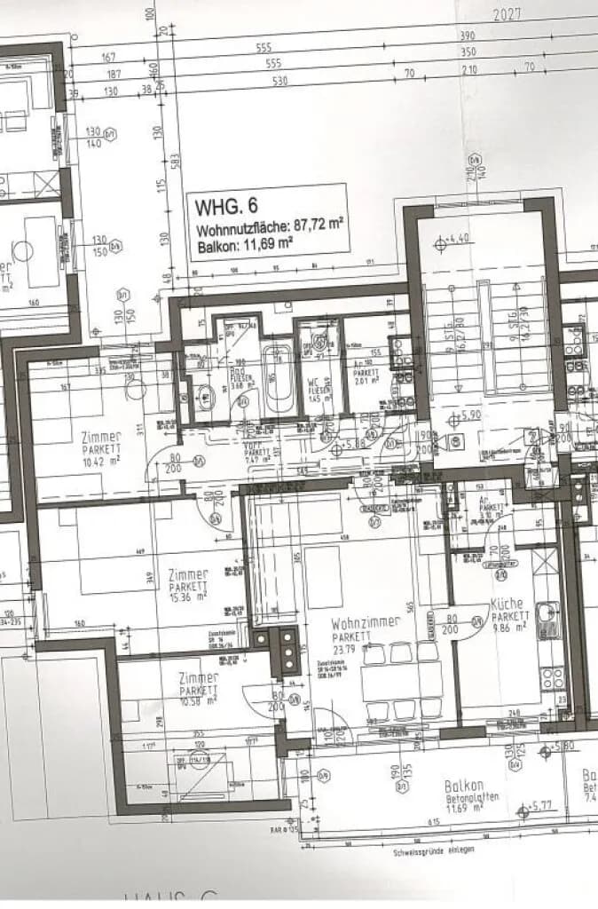 4-Zimmer-Wohnung mieten in Melk – 87,72 m², € 862 – Bild 6 von 6
