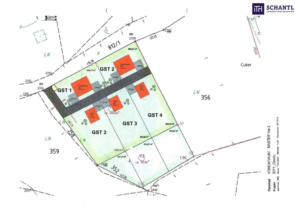 Grundstück kaufen in Deutschlandsberg – 1 099 m², € 351.718 – Bild 3 von 27