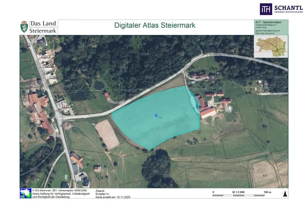 Grundstück kaufen in Deutschlandsberg – 1 099 m², € 351.718 – Bild 6 von 27