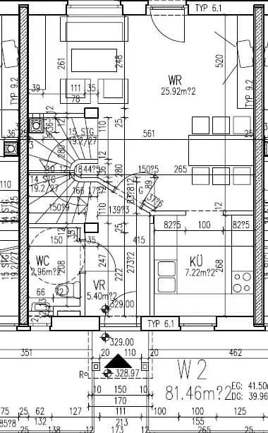3-Zimmer-Wohnung mieten in Südoststeiermark – 81,4 m², € 952 – Bild 16 von 17