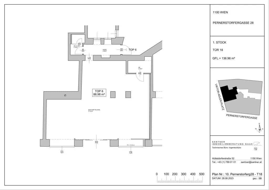 Gewerbeimmobilie mieten in Wien – 84 m², € 10.853 – Bild 15 von 17