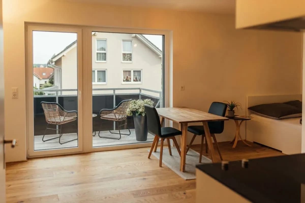 1-Zimmer-Wohnung mieten in Dornbirn – 25 m², € 850 – Bild 1 von 4