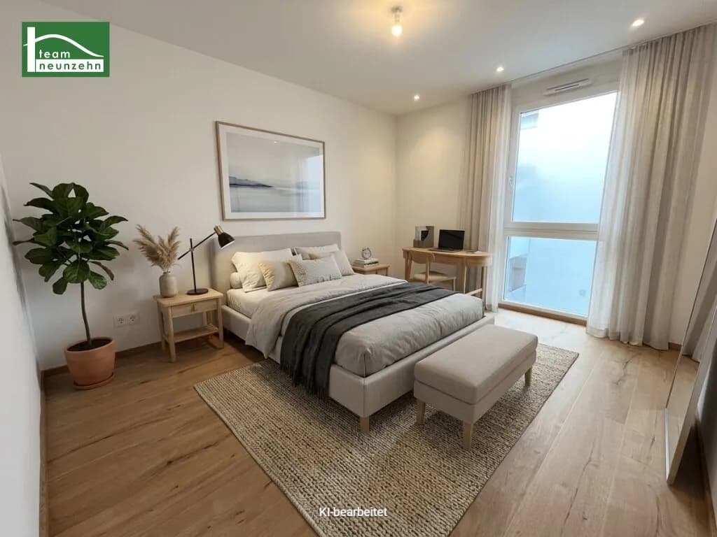 3-Zimmer-Wohnung mieten in Wien – 57,16 m², € 1.090 – Bild 1 von 17