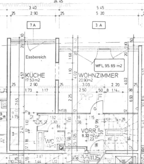 3-Zimmer-Wohnung mieten in Wien – 85 m², € 1.600 – Bild 12 von 13