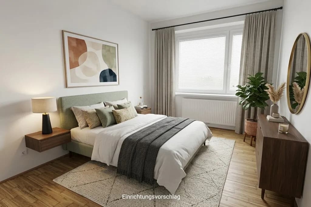 2-Zimmer-Wohnung mieten in Linz – 59,2 m², € 862 – Bild 4 von 5