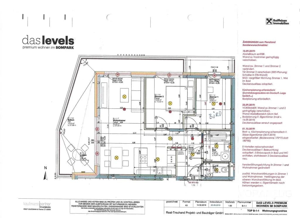 3-Zimmer-Wohnung kaufen in Linz – 63,89 m², € 449.000 – Bild 20 von 20