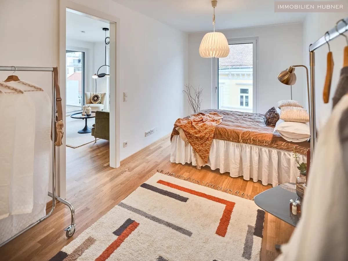 2-Zimmer-Wohnung mieten in Wien – 52 m², € 1.499 – Bild 20 von 25