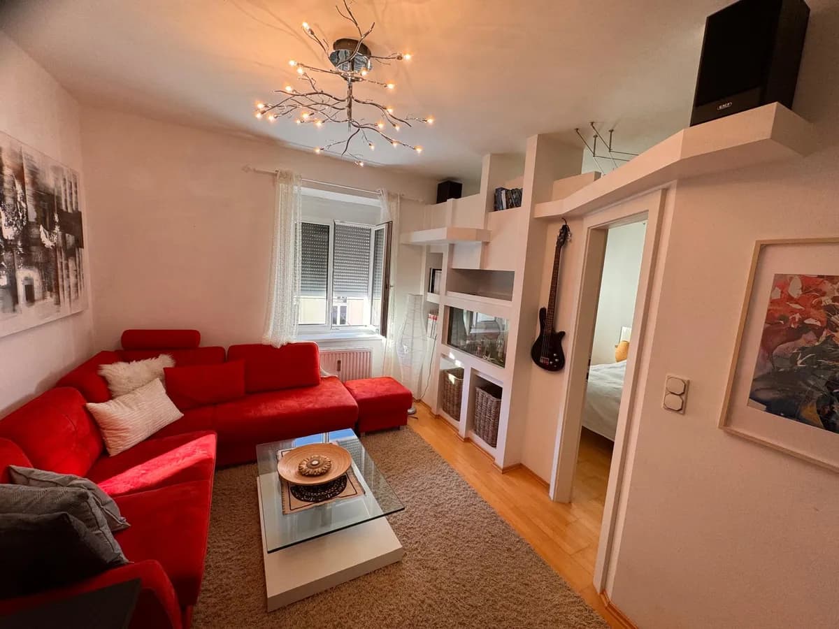 2-Zimmer-Wohnung mieten in Graz – 64 m², € 1.150 – Bild 2 von 11