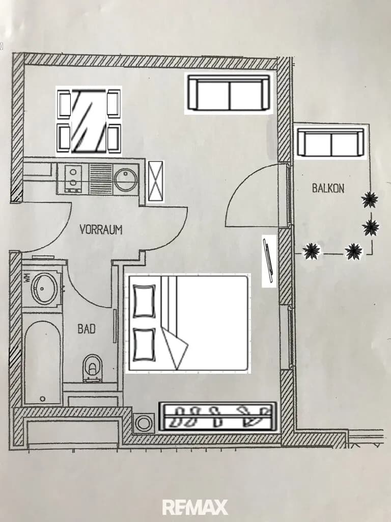 1-Zimmer-Wohnung kaufen in Wien – 31,07 m², € 199.000 – Bild 10 von 10