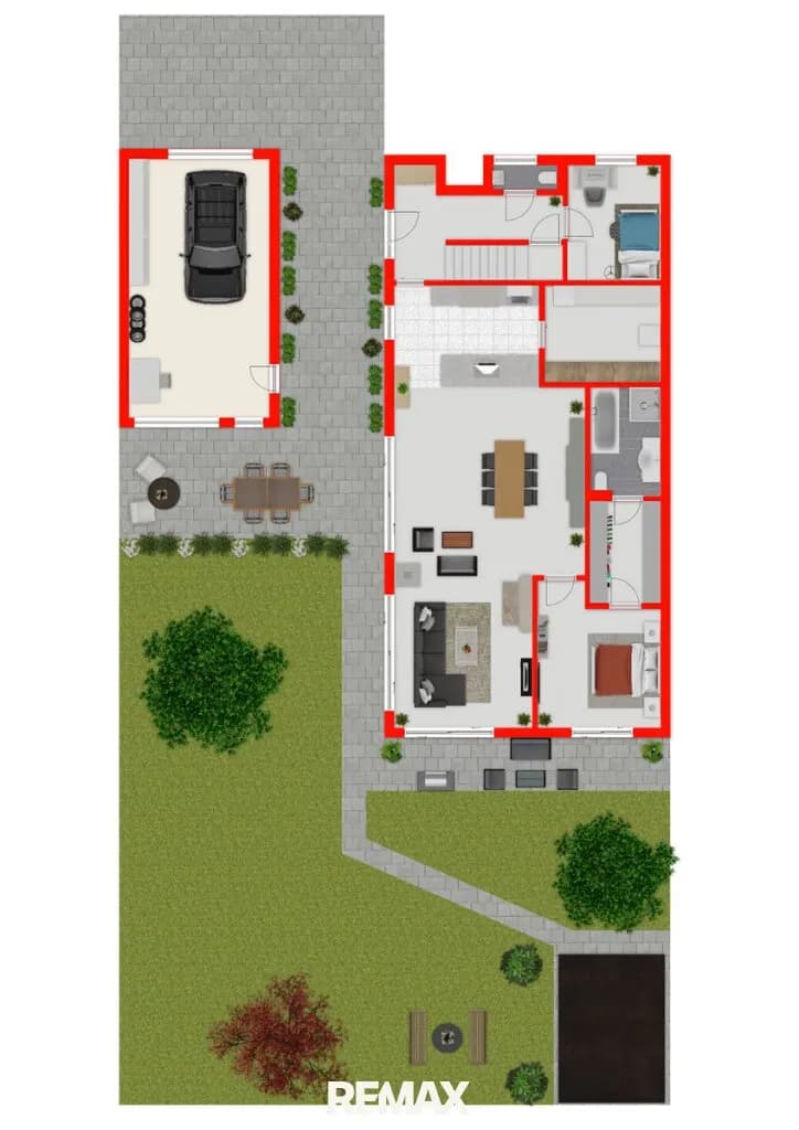 5-Zimmer-Haus kaufen in Sankt Pölten – 226 m², € 649.000 – Bild 26 von 27
