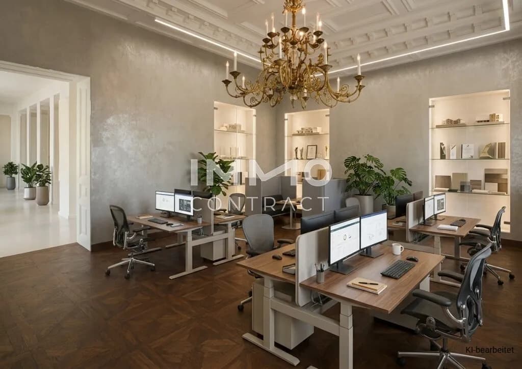 4-Zimmer-Gewerbeimmobilie mieten in Wien – 300 m², € 10.000 – Bild 6 von 14