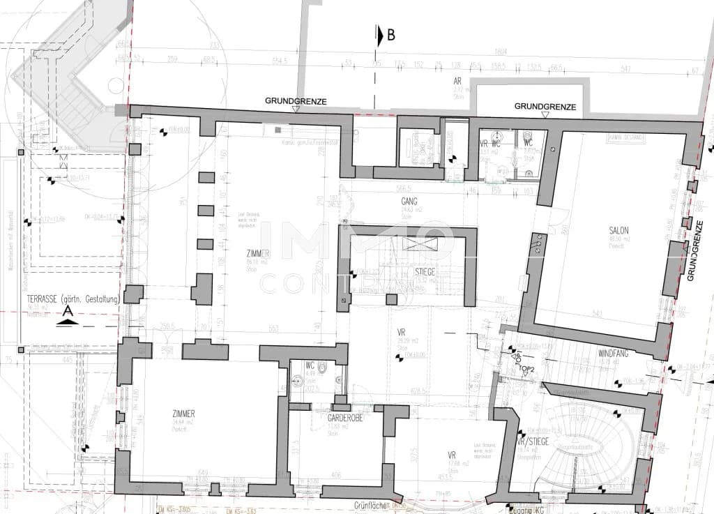 4-Zimmer-Gewerbeimmobilie mieten in Wien – 300 m², € 10.000 – Bild 14 von 14