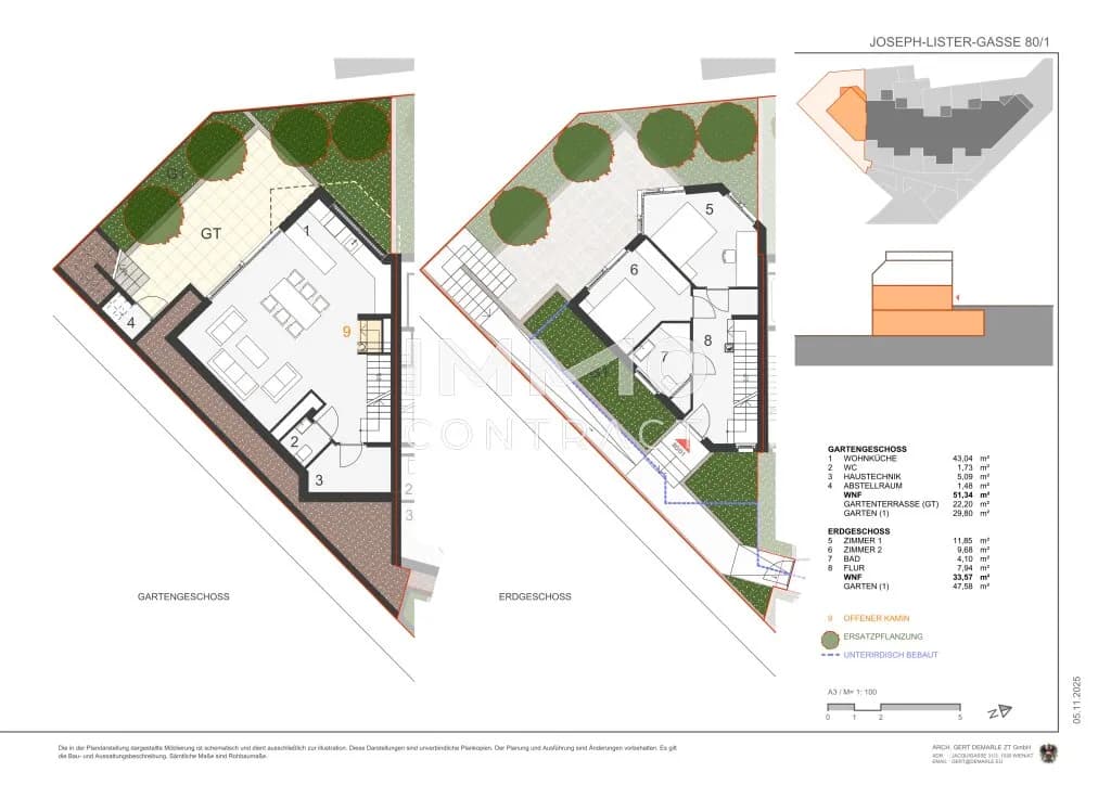 4-Zimmer-Haus kaufen in Wien – 125 m² – Bild 14 von 16