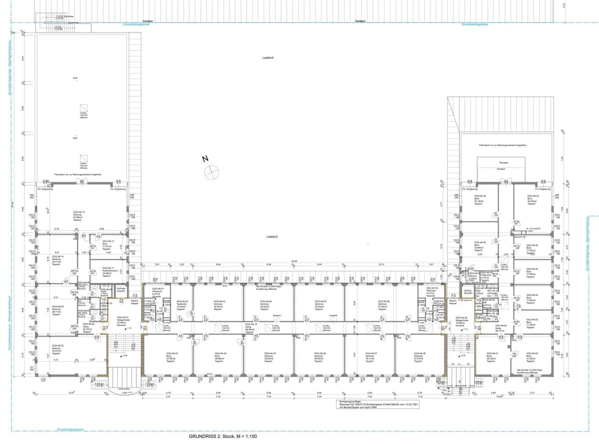 Gewerbeimmobilie mieten in Wien – 714 m², € 11 – Bild 14 von 15