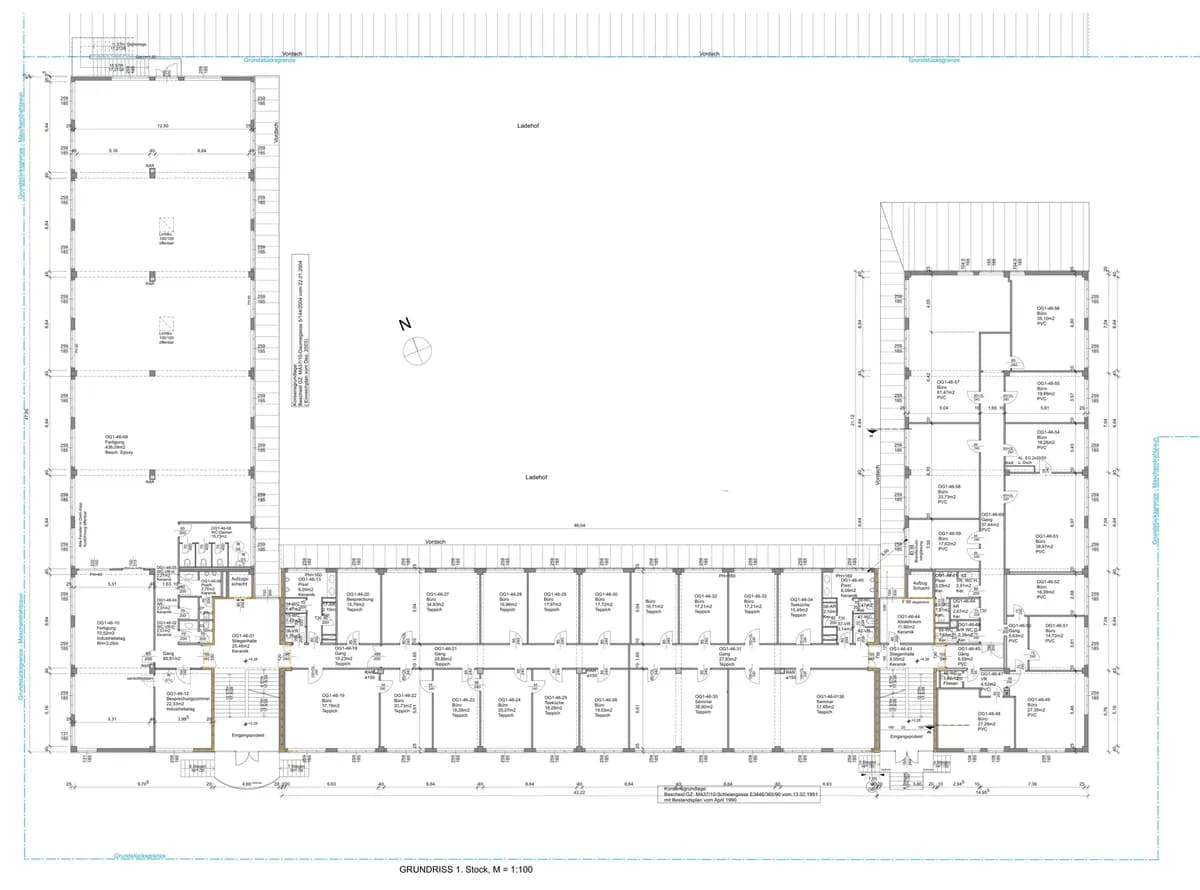 Gewerbeimmobilie mieten in Wien – 714 m², € 11 – Bild 15 von 15