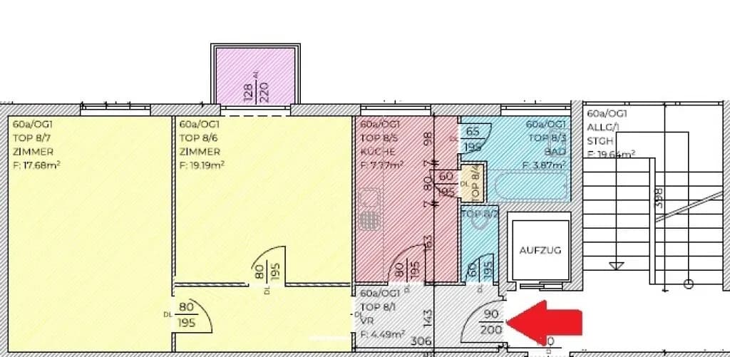 2-Zimmer-Wohnung kaufen in Graz – 54,68 m², € 129.900 – Bild 11 von 11