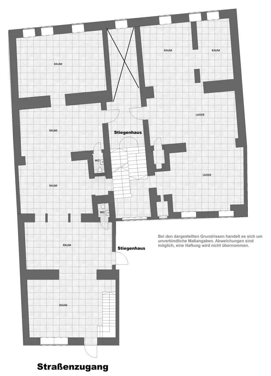 Gewerbeimmobilie mieten in Wien – 288 m², € 3.249 – Bild 10 von 28