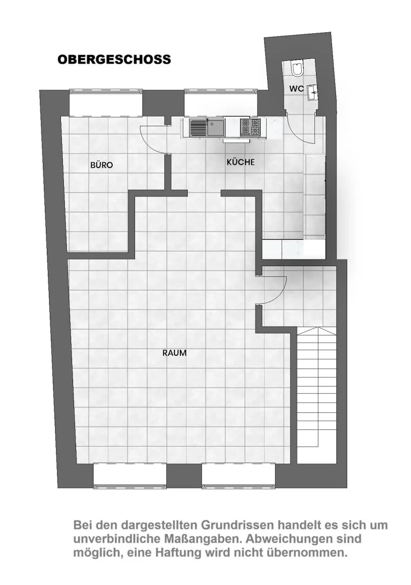 Gewerbeimmobilie mieten in Wien – 288 m², € 3.249 – Bild 11 von 28