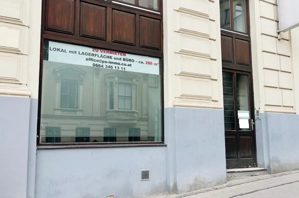 Gewerbeimmobilie mieten in Wien – 288 m², € 3.249 – Bild 27 von 28
