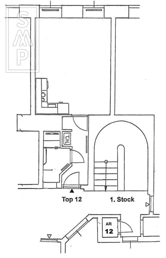 1-Zimmer-Wohnung kaufen in Wien – 22,49 m², € 124.000 – Bild 7 von 7