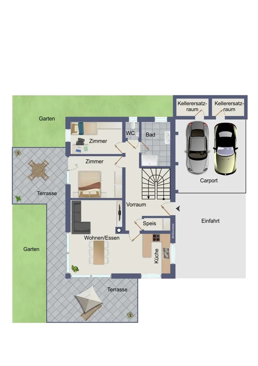 6-Zimmer-Haus kaufen in Graz-Umgebung – 151 m², € 549.500 – Bild 27 von 28