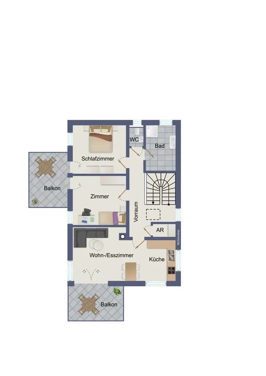 6-Zimmer-Haus kaufen in Graz-Umgebung – 151 m², € 549.500 – Bild 28 von 28