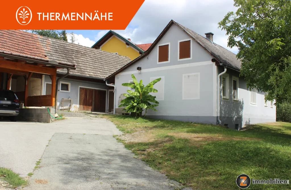 3-Zimmer-Haus kaufen in Hartberg-Fürstenfeld – 70 m², € 198.000