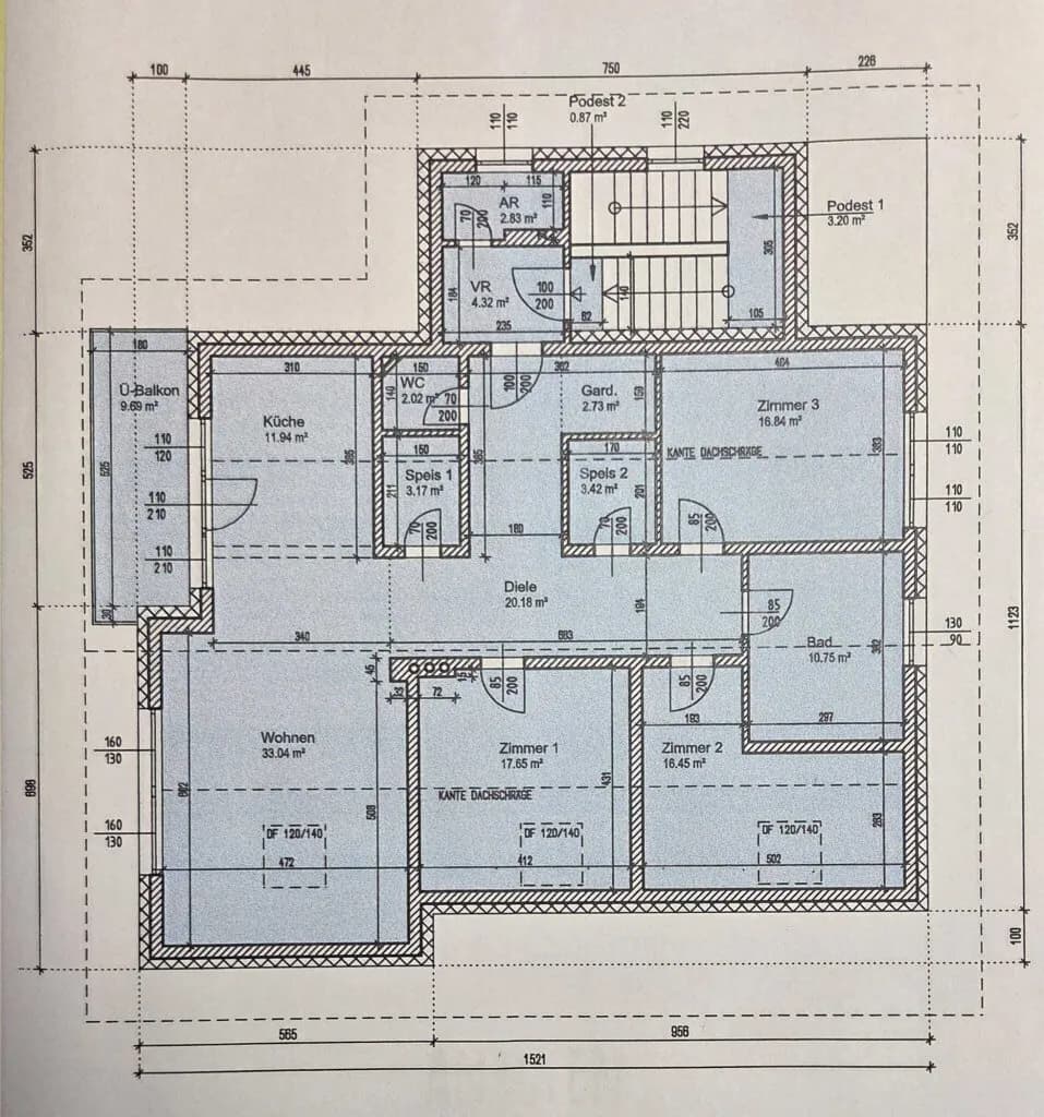4-Zimmer-Immobilie kaufen in Sankt Veit an der Glan – 135 m², € 280.000 – Bild 25 von 28