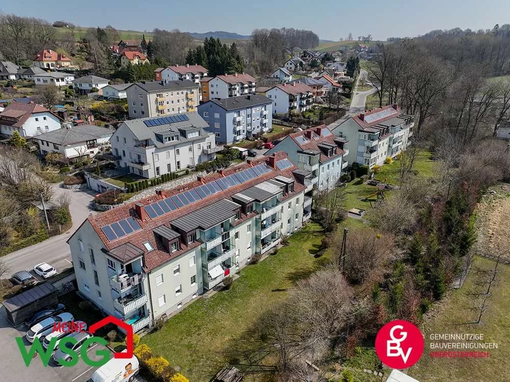 3-Zimmer-Wohnung mieten in Linz Land – 72,85 m², € 769