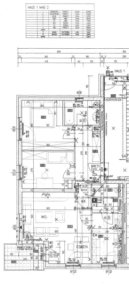 3-Zimmer-Wohnung mieten in Linz Land – 72,85 m², € 769 – Bild 2 von 4