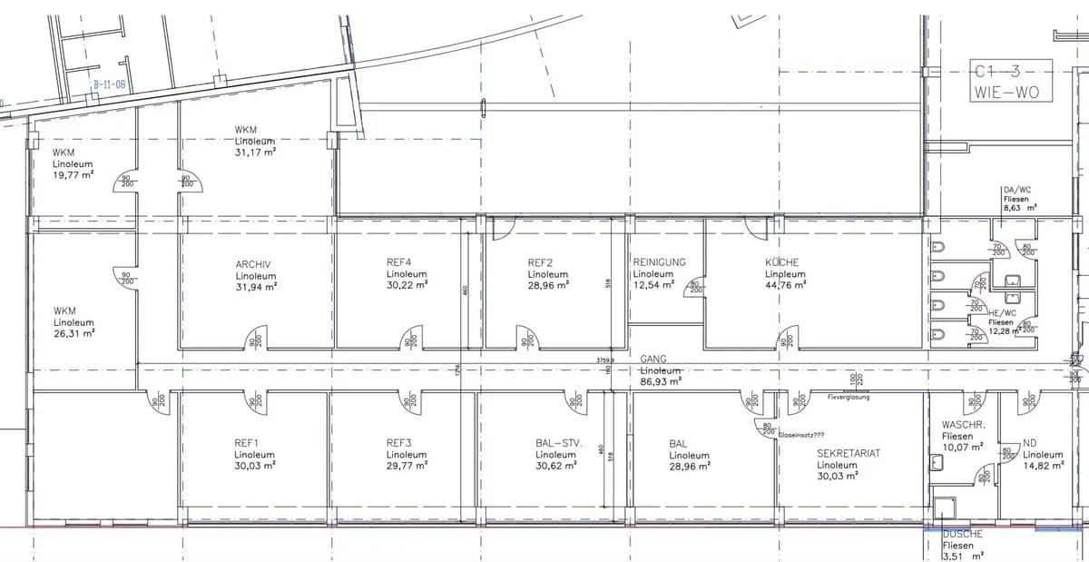 Gewerbeimmobilie mieten in Wien – 1 302 m², € 11 – Bild 5 von 6