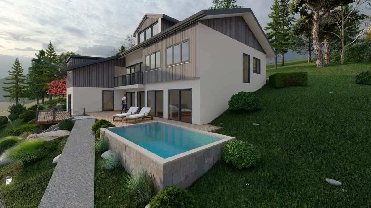 4-Zimmer-Haus kaufen in Gmunden – 191,9 m², € 479.300 – Bild 11 von 12