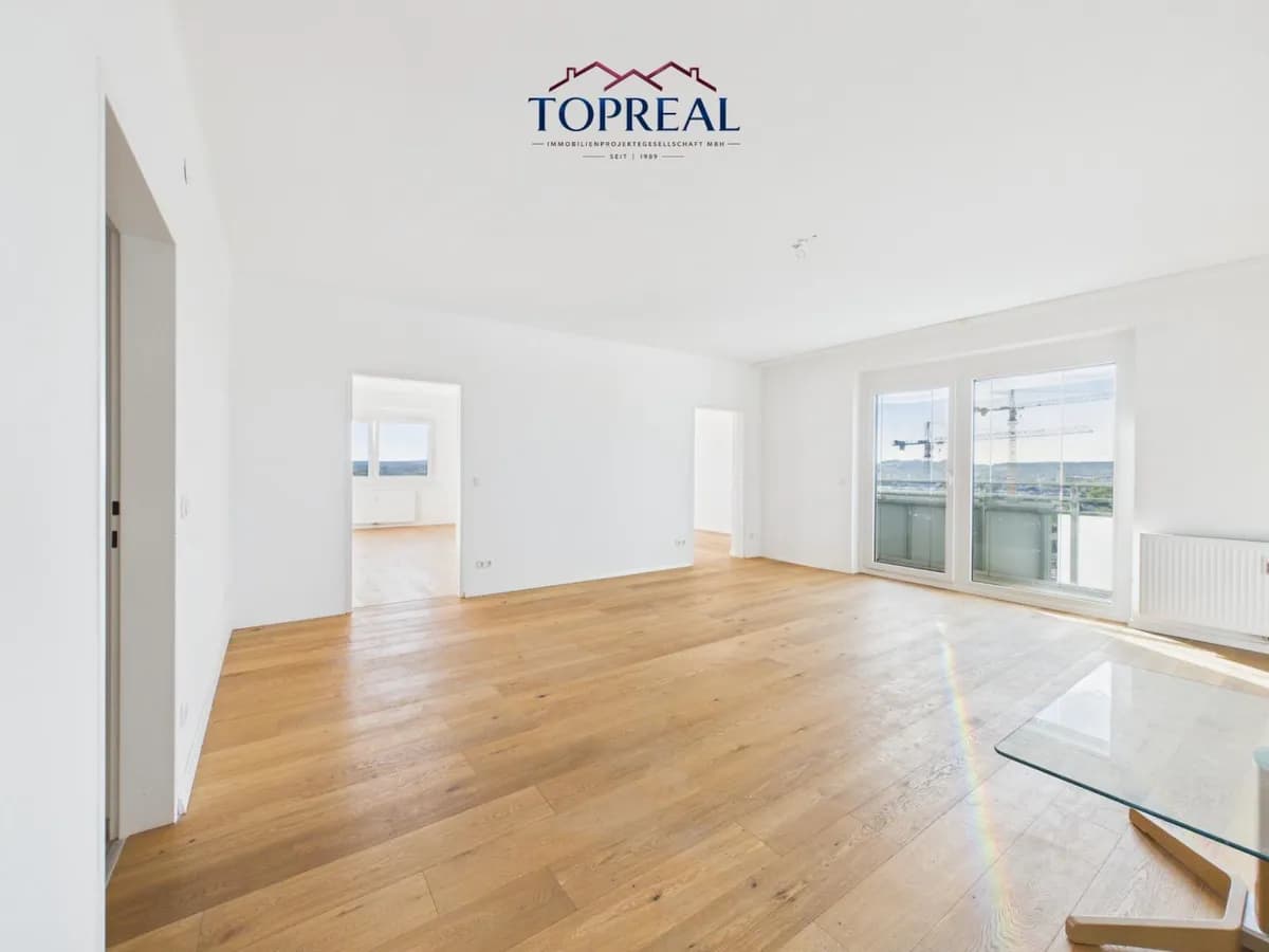 4-Zimmer-Wohnung kaufen in Wels – 115 m², € 309.000 – Bild 1 von 42