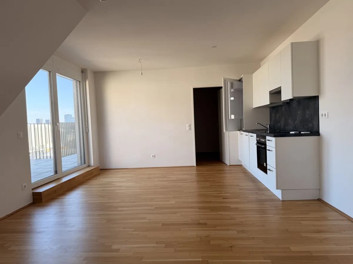 3-Zimmer-Wohnung mieten in Wien – 60,47 m², € 1.475 – Bild 1 von 16