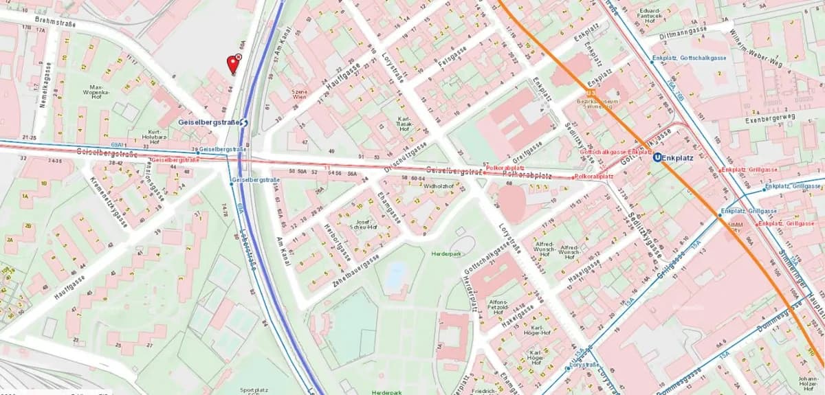 3-Zimmer-Wohnung mieten in Wien – 60,47 m², € 1.475 – Bild 16 von 16