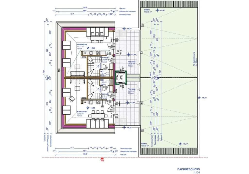 Grundstück kaufen in Tulln – 1 419 m², € 1.549.000 – Bild 4 von 7