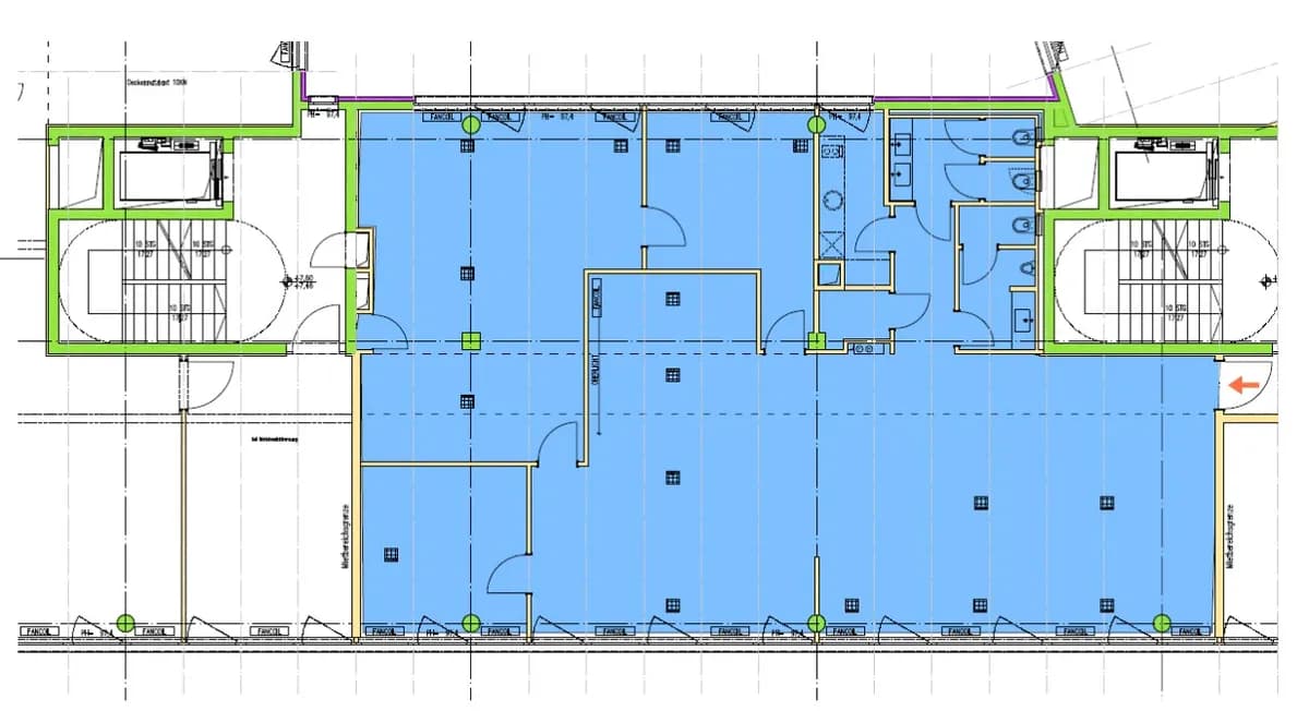 Gewerbeimmobilie mieten in Wien – 232 m², € 4.365 – Bild 4 von 5