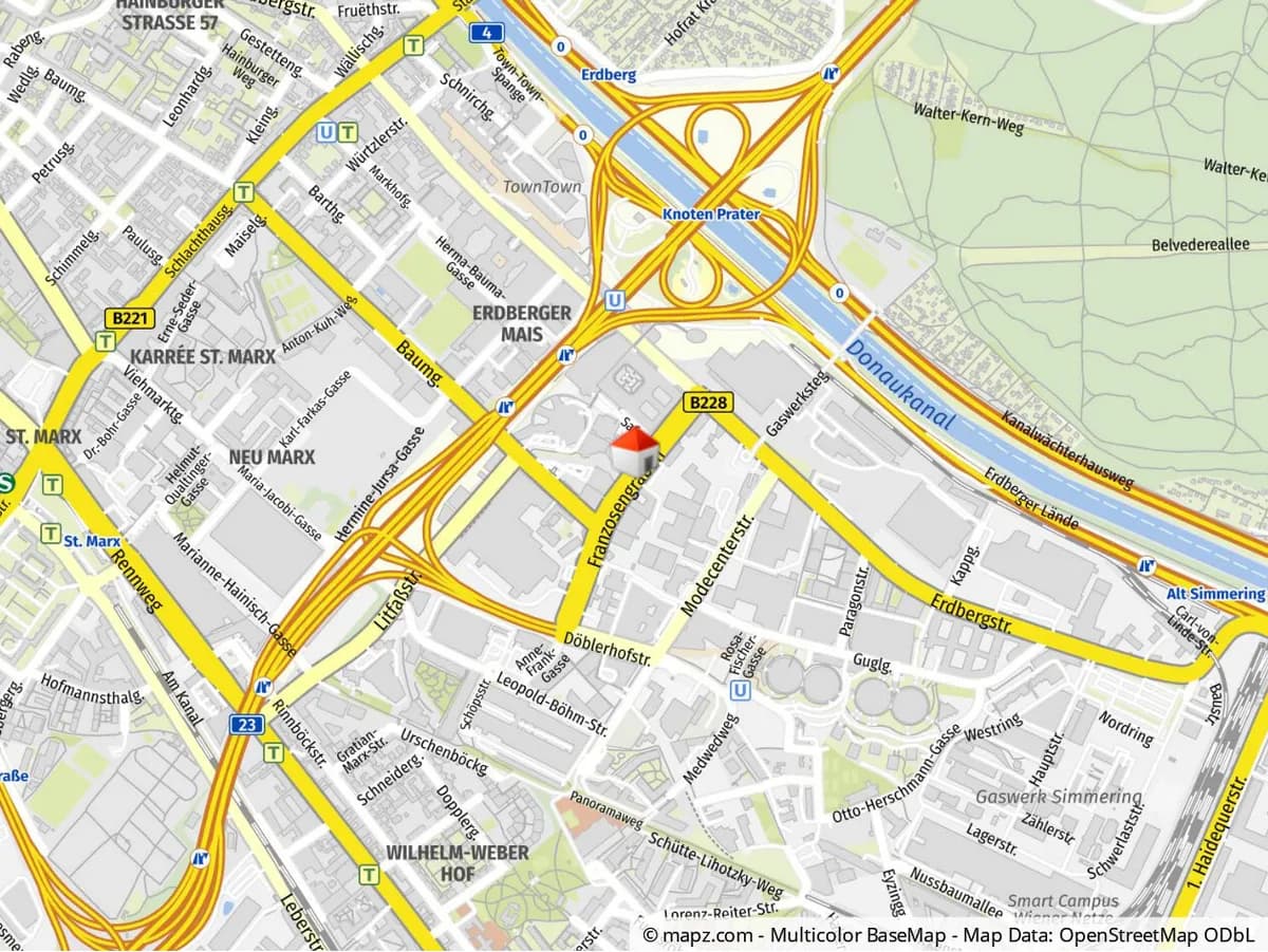 Gewerbeimmobilie mieten in Wien – 232 m², € 4.365 – Bild 5 von 5