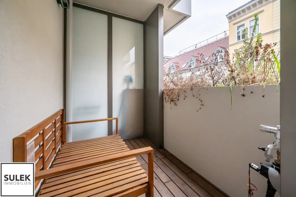 2-Zimmer-Wohnung mieten in Wien – 52 m², € 1.499