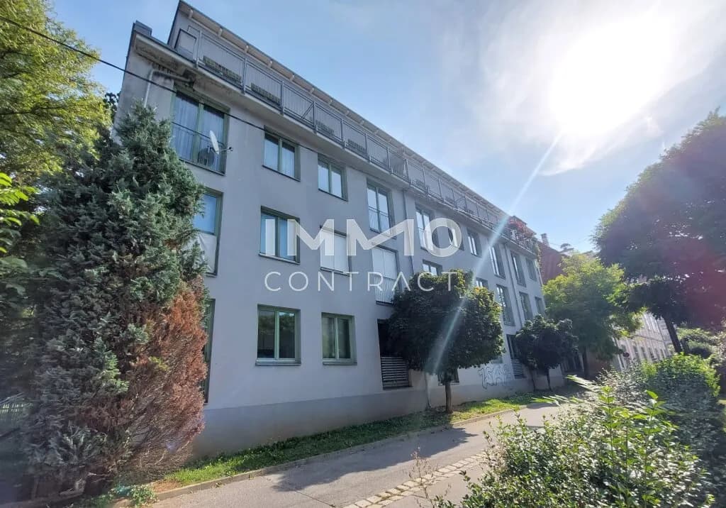 1-Zimmer-Wohnung mieten in Graz – 25,1 m², € 415 – Bild 1 von 8